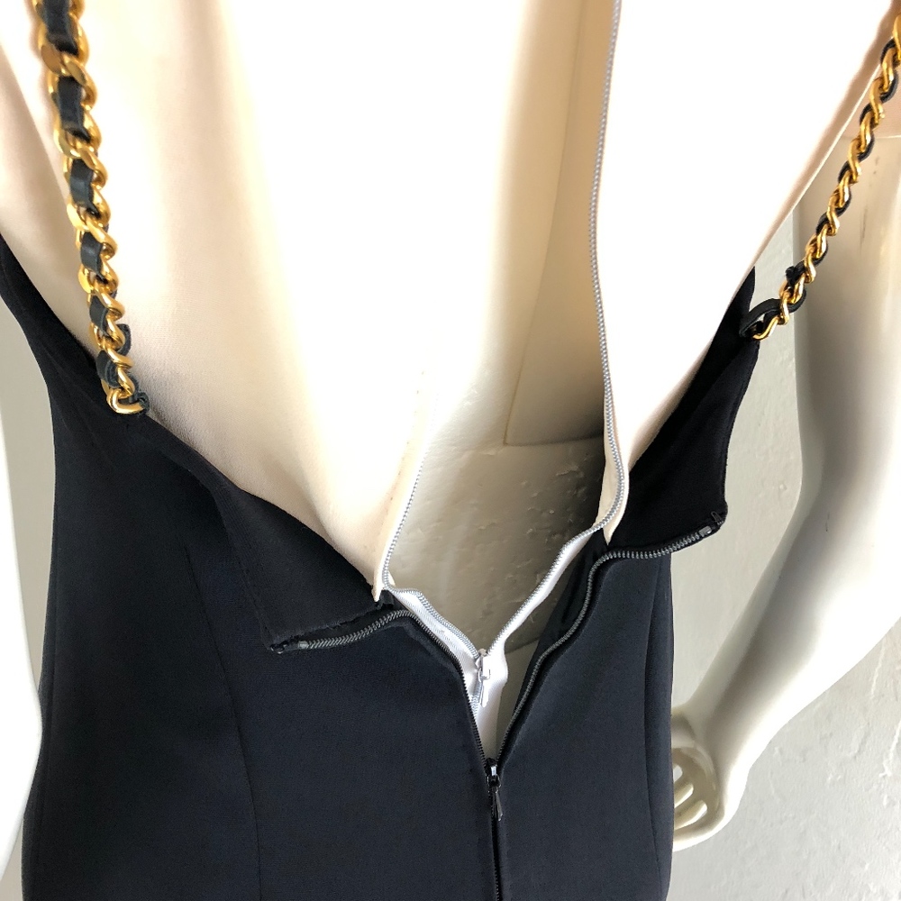 SOLD // 1990S Chanel Play Suit Dress - Picture 6 of 8